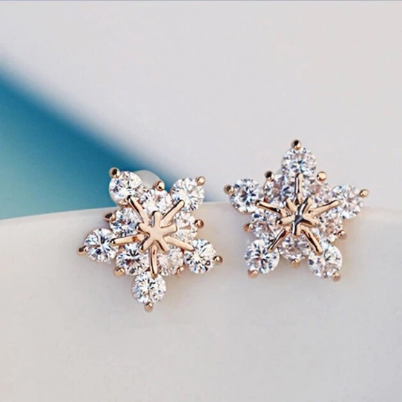 NEW!💙💎💛GOLDEN!⭐️STAR!🌸FLOWER❄️SNOWFLAKES💛💎💙 - Picture 6 of 8